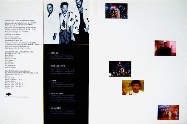 Cameo : The Best Of Cameo (DVD-V, Comp, NTSC)