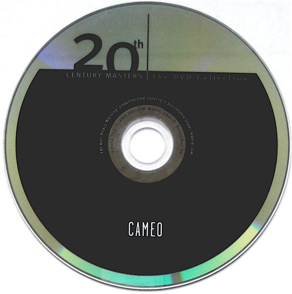 Cameo : The Best Of Cameo (DVD-V, Comp, NTSC)