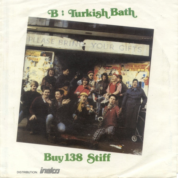 Pookiesnackenburger : Just One Cornetto (7", Single)