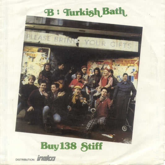 Pookiesnackenburger : Just One Cornetto (7", Single)