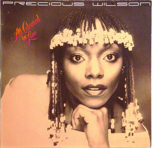 Precious Wilson : All Coloured In Love (LP, Album)