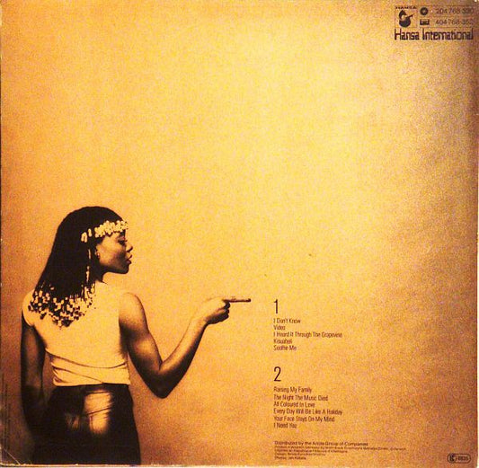Precious Wilson : All Coloured In Love (LP, Album)