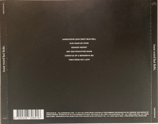 Hillsong In Het Nederlands : Toen Werd Het Licht (CD, EP)