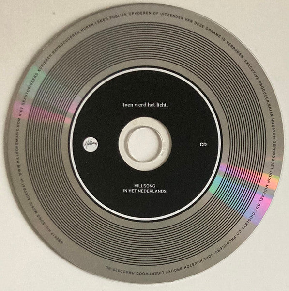 Hillsong In Het Nederlands : Toen Werd Het Licht (CD, EP)