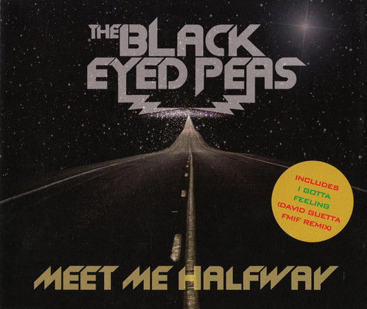 Black Eyed Peas : Meet Me Halfway (CD, Single)