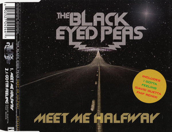 Black Eyed Peas : Meet Me Halfway (CD, Single)