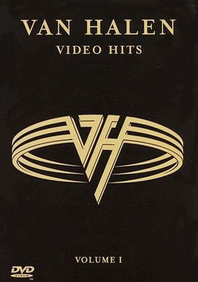 Van Halen : Video Hits Volume 1 (DVD-V, Sup)