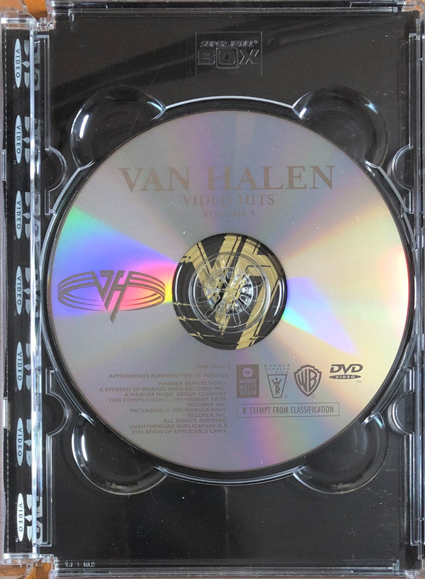 Van Halen : Video Hits Volume 1 (DVD-V, Sup)
