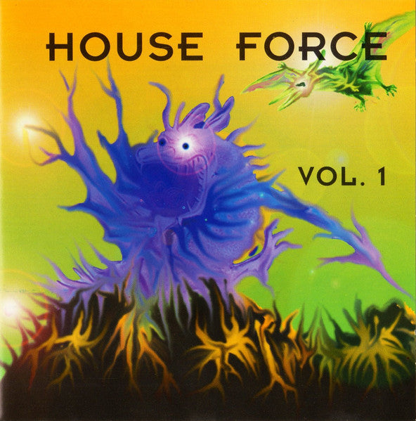 Various : House Force Vol. 1 (CD, Comp)
