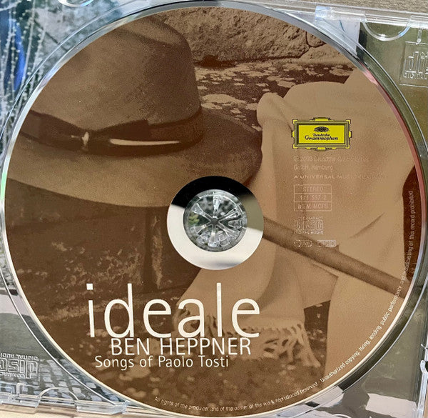 Ben Heppner : Ideale : Songs Of Paolo Tosti (CD, Album)