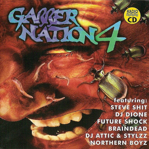 Various : Gabber Nation 4 (2xCD, Comp)