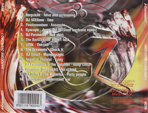 Various : Hardcore Overload (CD, Comp)