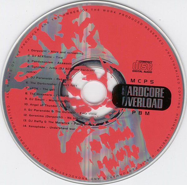 Various : Hardcore Overload (CD, Comp)