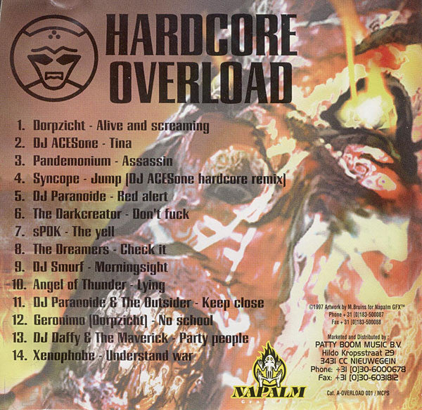 Various : Hardcore Overload (CD, Comp)