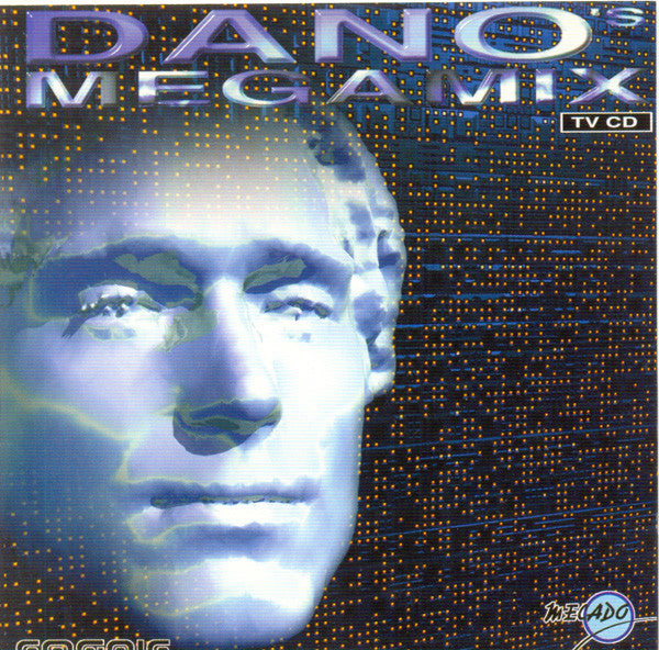 DJ Dano : Dano's Megamix (CD, Mixed)