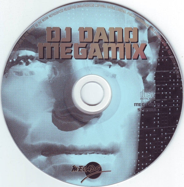 DJ Dano : Dano's Megamix (CD, Mixed)