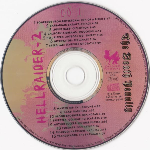 Various : Hellraider 2 (The Death Penalty) (2xCD, Comp)