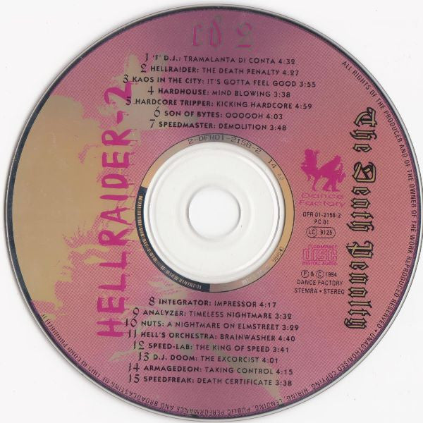 Various : Hellraider 2 (The Death Penalty) (2xCD, Comp)