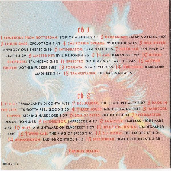 Various : Hellraider 2 (The Death Penalty) (2xCD, Comp)