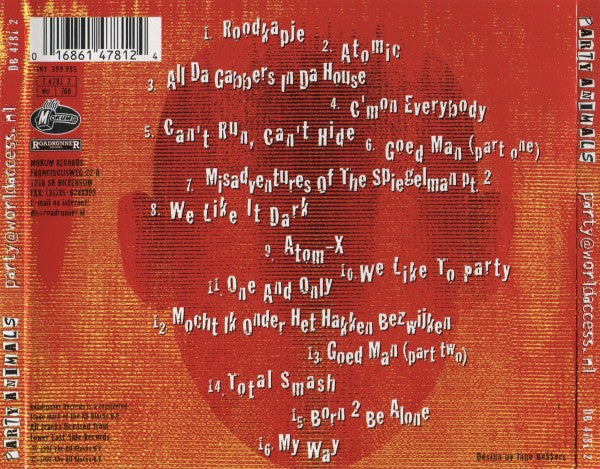 Party Animals : party@worldaccess.nl (CD, Album)