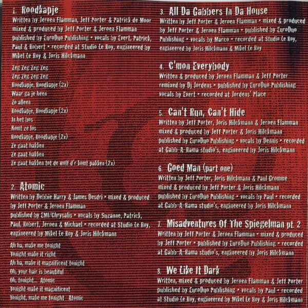 Party Animals : party@worldaccess.nl (CD, Album)