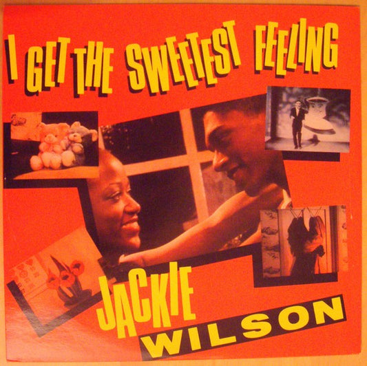 Jackie Wilson : I Get The Sweetest Feeling (12")