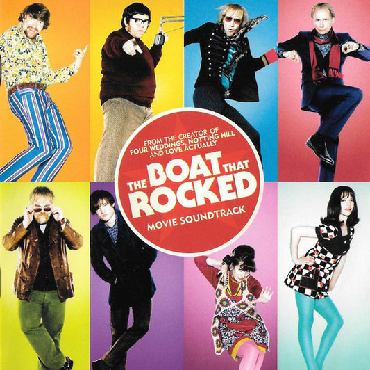 Various : The Boat That Rocked (Movie Soundtrack) (2xCD, Comp)