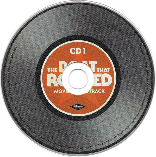 Various : The Boat That Rocked (Movie Soundtrack) (2xCD, Comp)