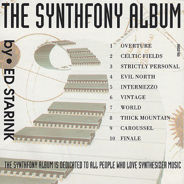 Ed Starink : The Synthfony Album (CD, Album)