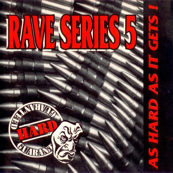 Various : Rave Series 5 - As Hard As It Gets ! (CD, Comp)