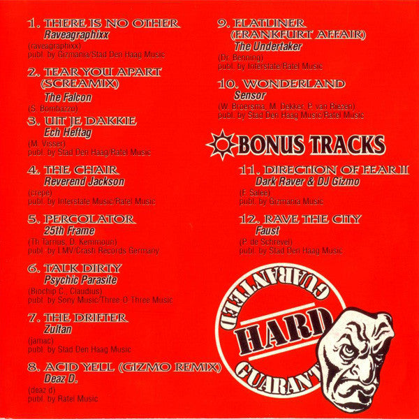 Various : Rave Series 5 - As Hard As It Gets ! (CD, Comp)