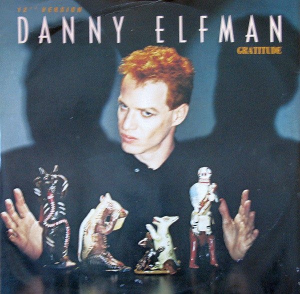 Danny Elfman : Gratitude (12", Single)