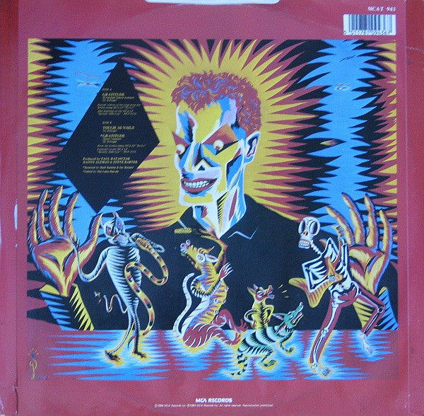 Danny Elfman : Gratitude (12", Single)