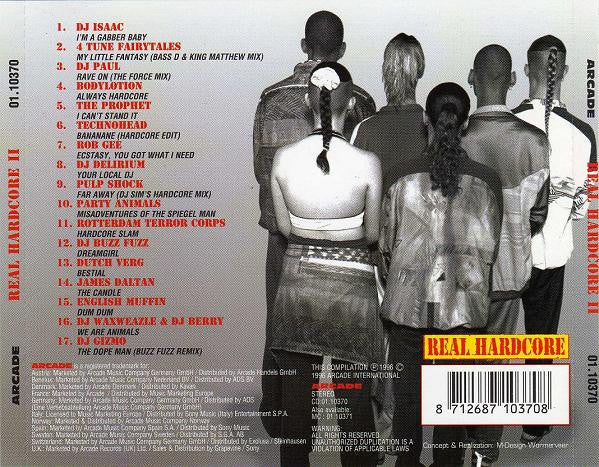 Various : Real Hardcore 2 (CD, Comp)