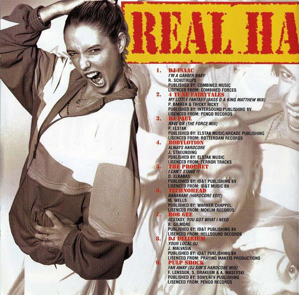Various : Real Hardcore 2 (CD, Comp)