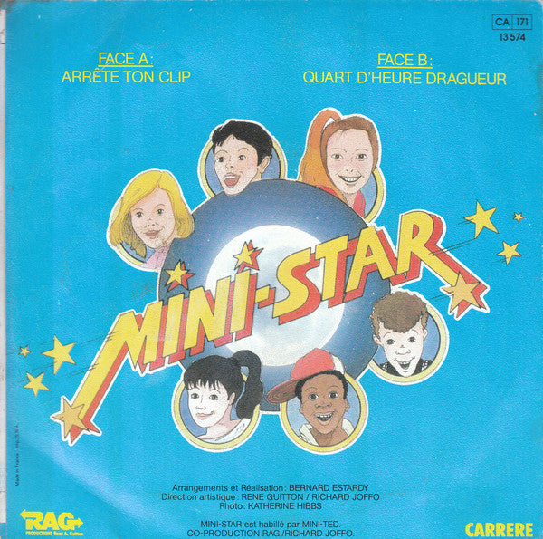 Mini-Star : Arrete Ton Clip! (7", Single)