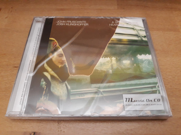 John Frusciante / Josh Klinghoffer : A Sphere In The Heart Of Silence (CD, Album)