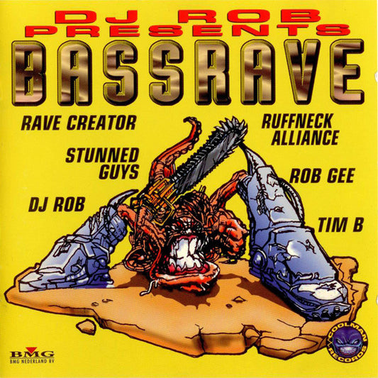 DJ Rob : Bassrave (CD, Comp)