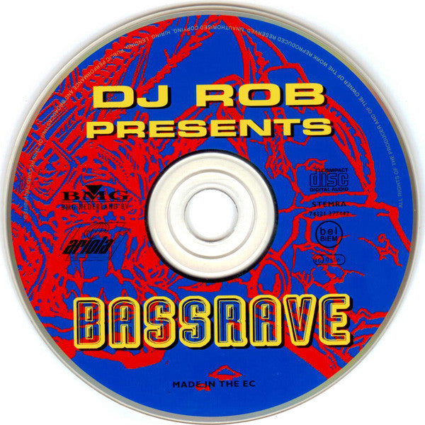DJ Rob : Bassrave (CD, Comp)