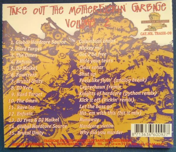 Various : Take Out The Motherfuckin' Garbage Volume 2 (CD, Comp)