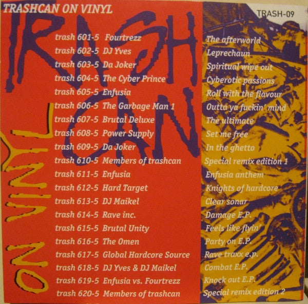 Various : Take Out The Motherfuckin' Garbage Volume 2 (CD, Comp)