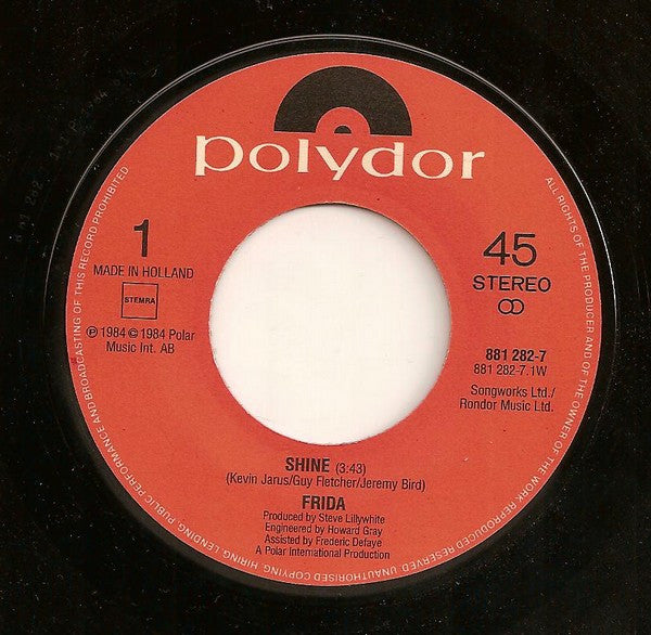 Frida : Shine (7", Single)
