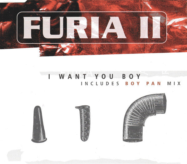 Furia : I Want You Boy (CD, Maxi)