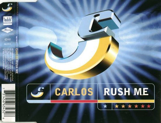 Carlos : Rush Me (CD, Maxi)