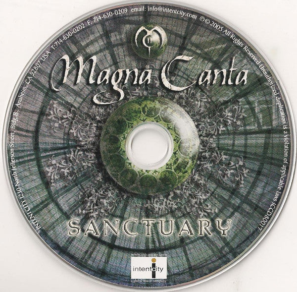 Magna Canta : Sanctuary (CD, Album)
