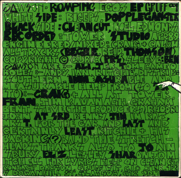 Dawson : Romping Egos (7", EP)