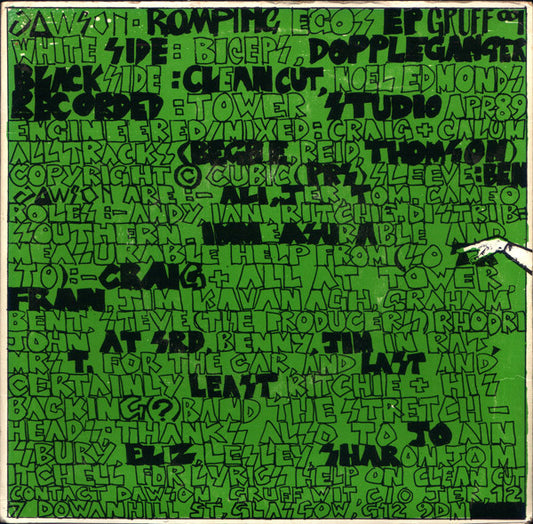 Dawson : Romping Egos (7", EP)