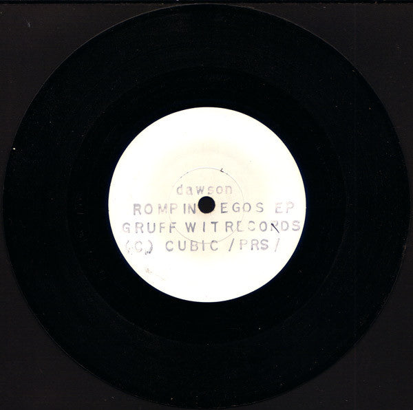 Dawson : Romping Egos (7", EP)