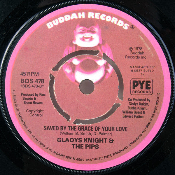 Gladys Knight And The Pips : It's A Better Than Good Time (7", Kno)