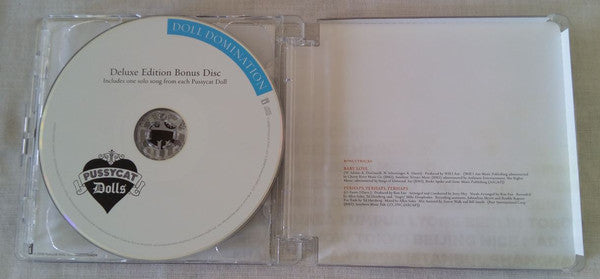 The Pussycat Dolls : Doll Domination (2xCD, Album, Dlx)